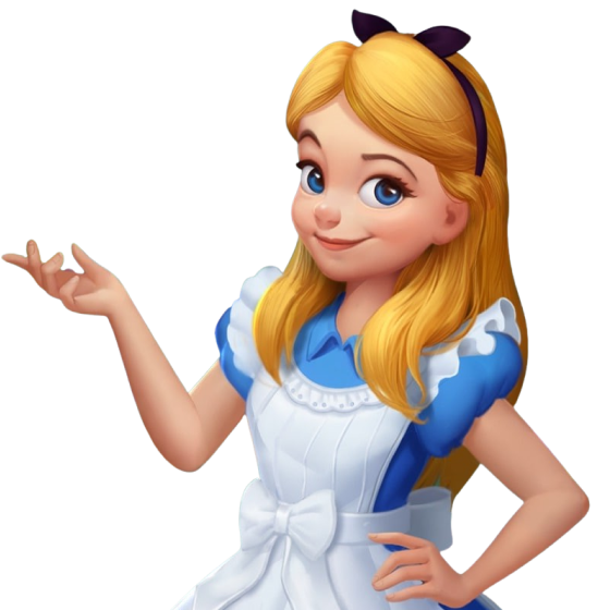 Merlin Alice Alice's Mergeland